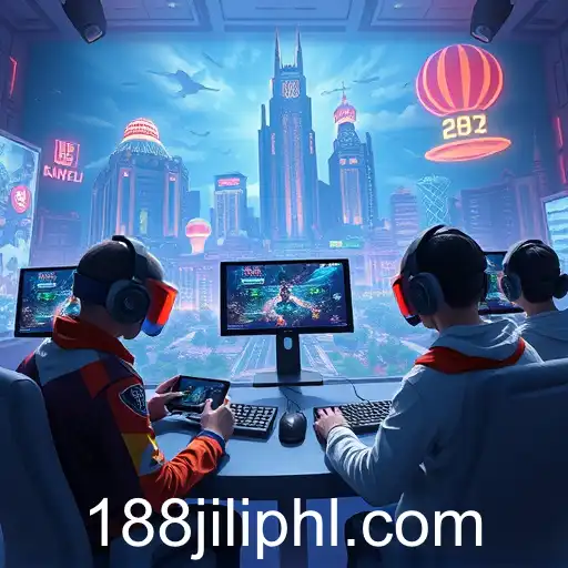 The Evolution of 188jili: Gaming in a Tech-Driven World