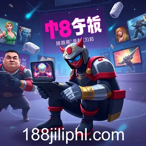 The Rise of Online Gaming with 188jili