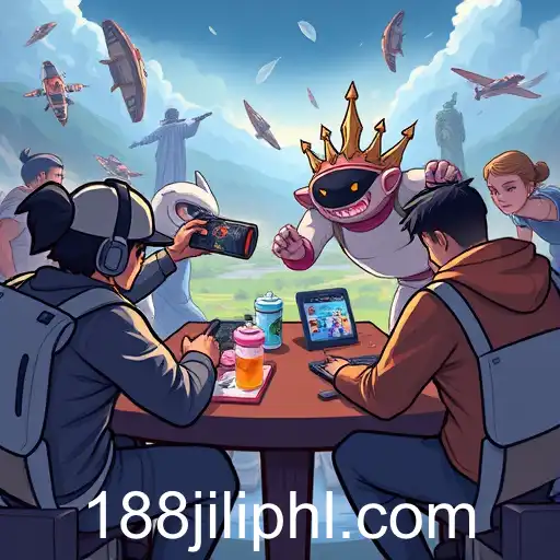 The Rise of '188jili': Exploring the Multiplayer Arena Gaming Phenomenon