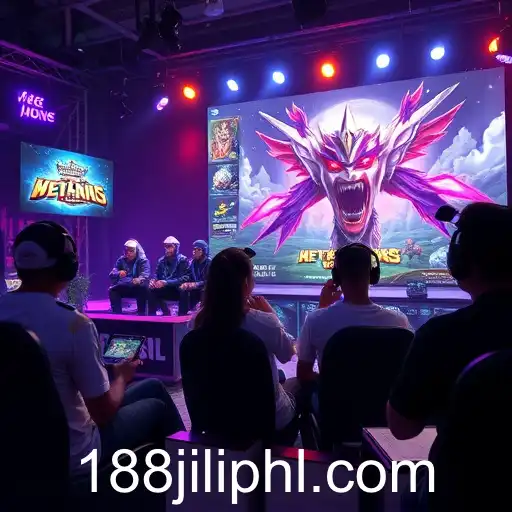 The Rise of 188jili: A Digital Gaming Revolution